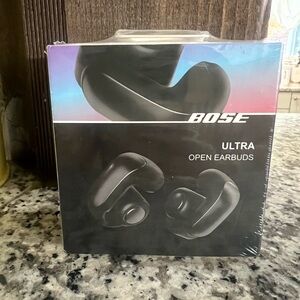 Bose Ultra Open Earbuds - Black